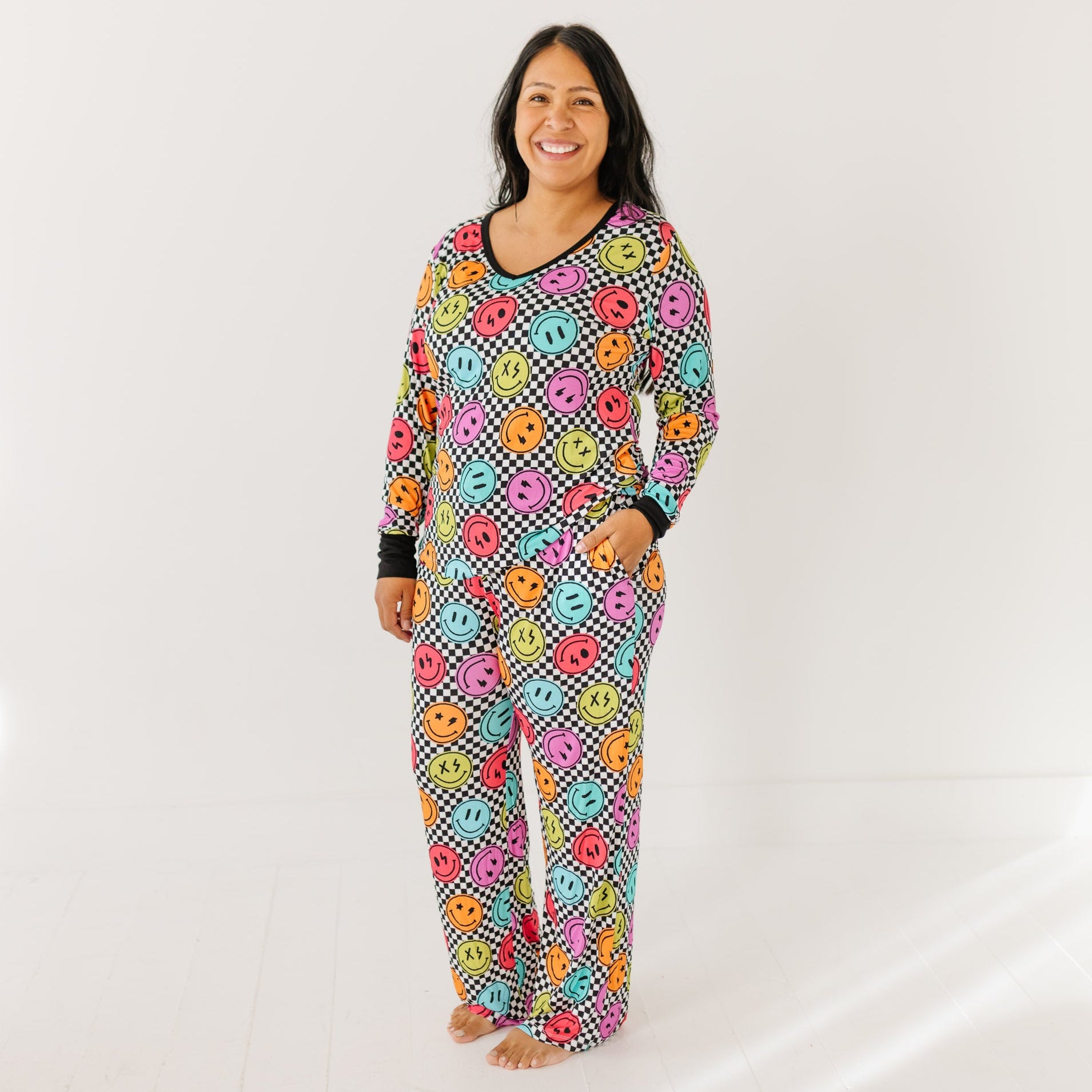 Check Your Mood Loungin' Around Two Piece Set