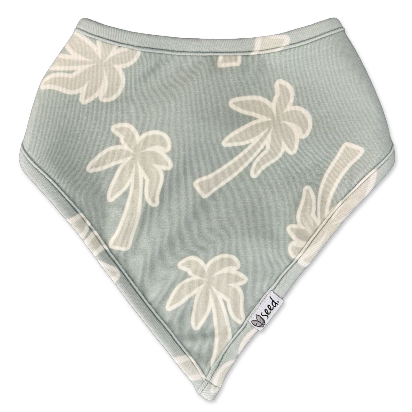 Keep Palm and Carry On Bandana Bib