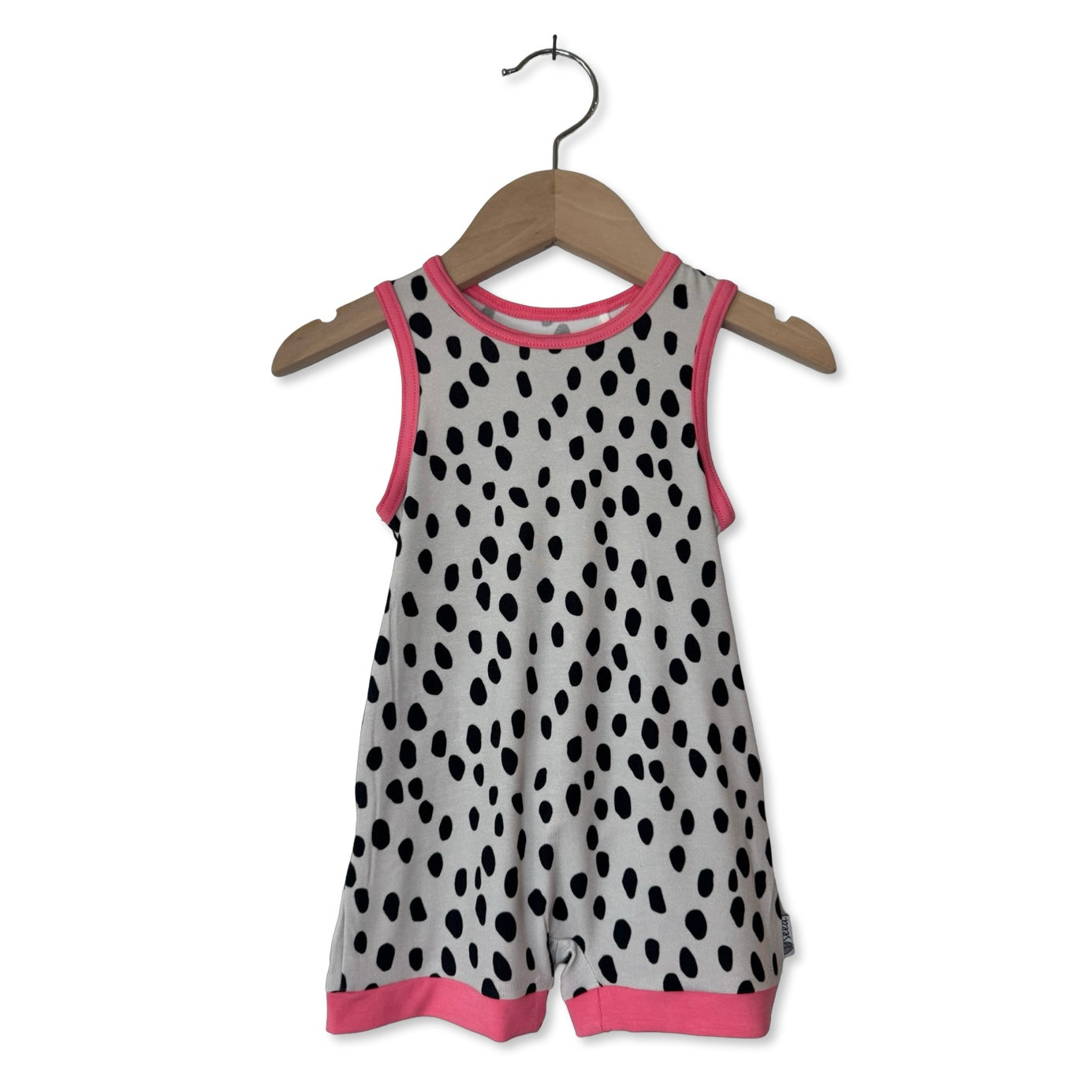 Pebbles Sleeveless Shorty Romper