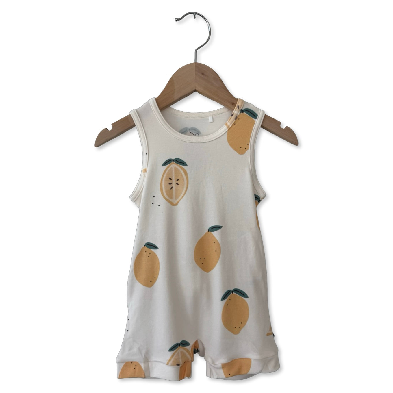Ex-Squeeze Me Sleeveless Shorty Romper Luxe Edition | Cotton Bamboo Blend