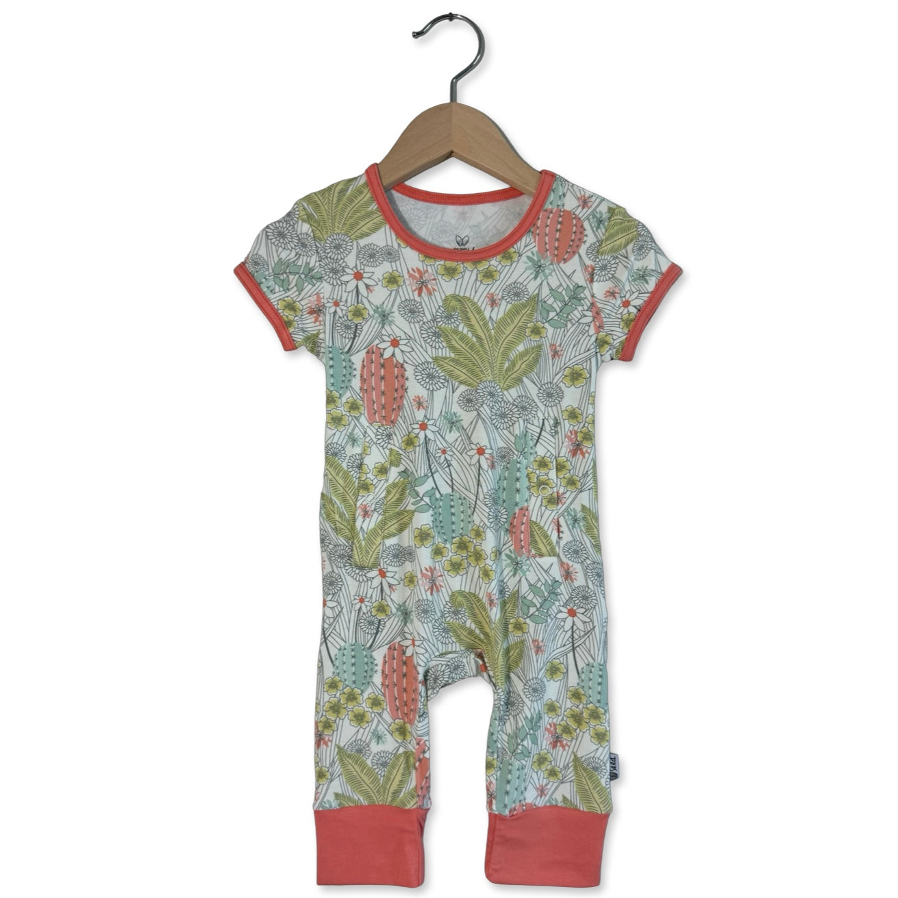 Prickly Petals Adaptive Tube Access Short Long Romper