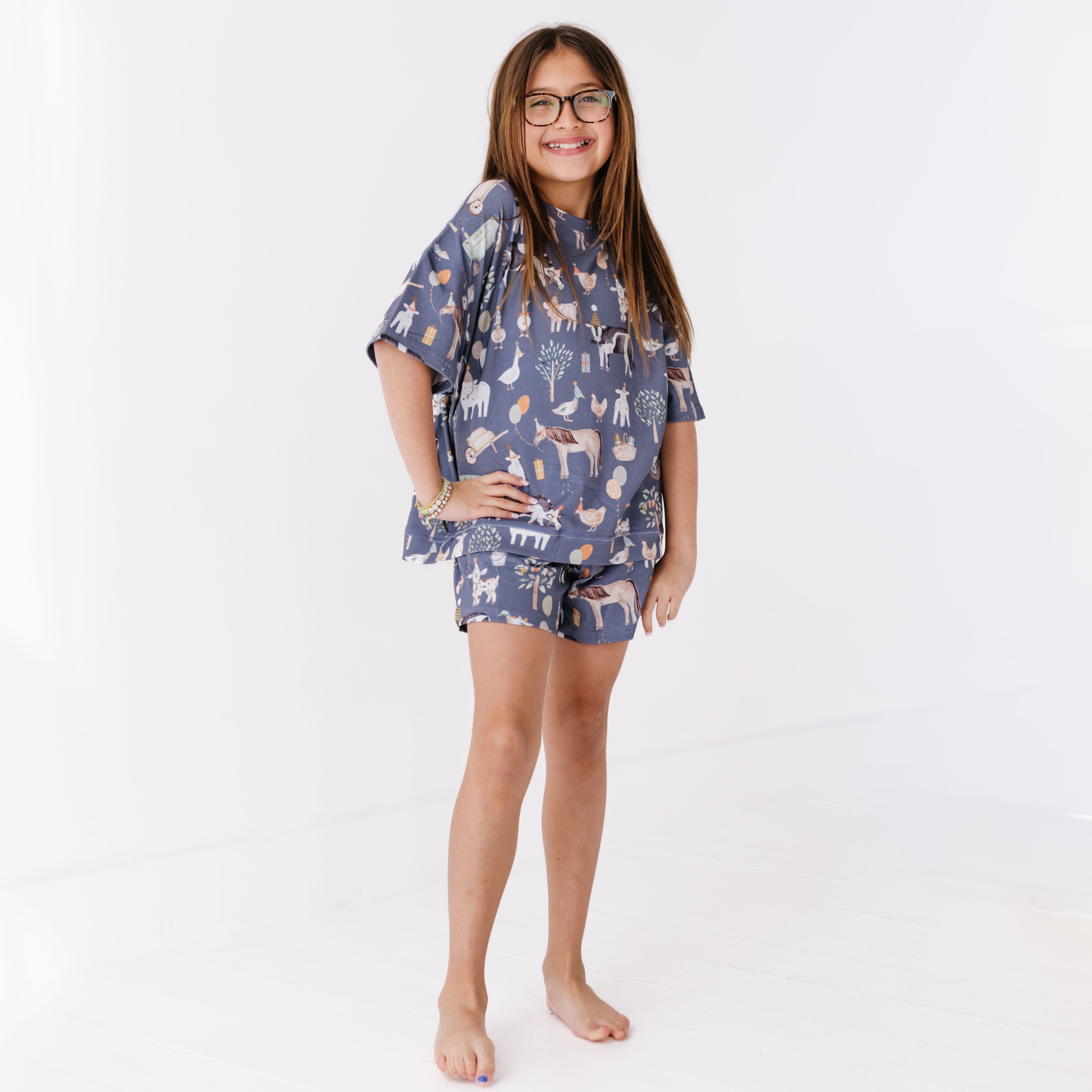 Farm Fiesta CALM CLOUD Short Kid's Set