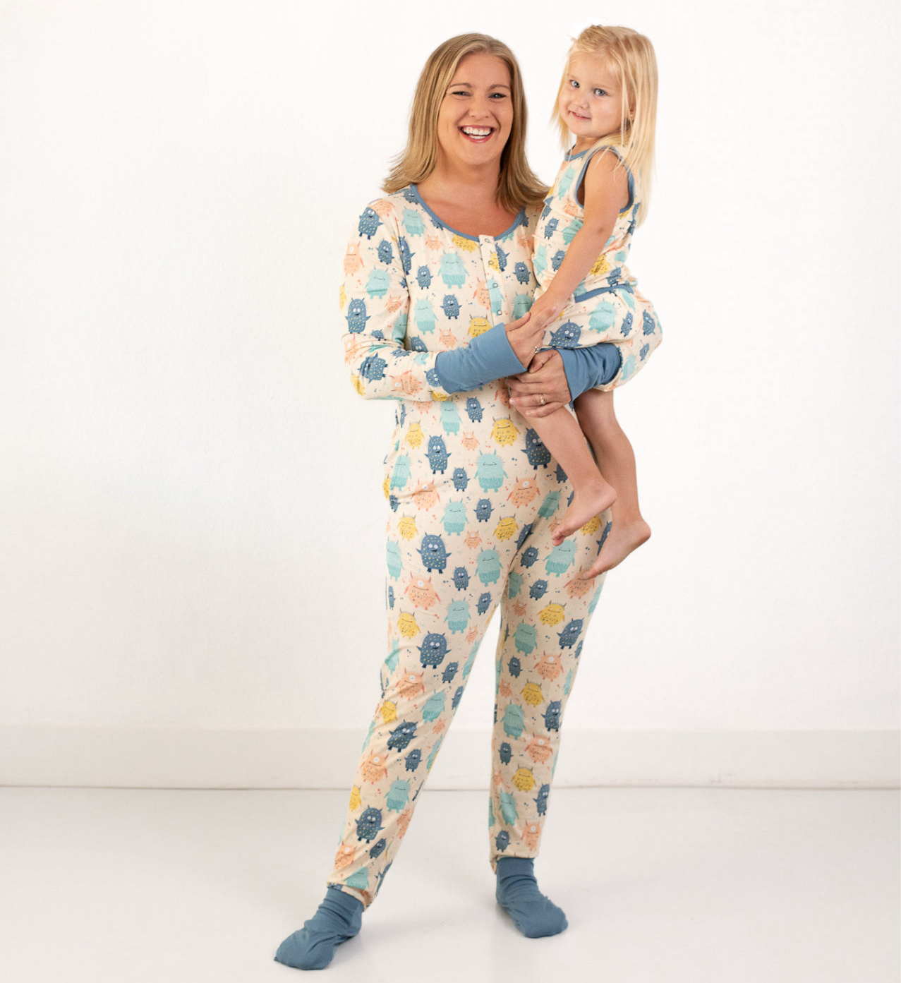 Yippity Yeti At Your Leisure Snap Down Adult Romper
