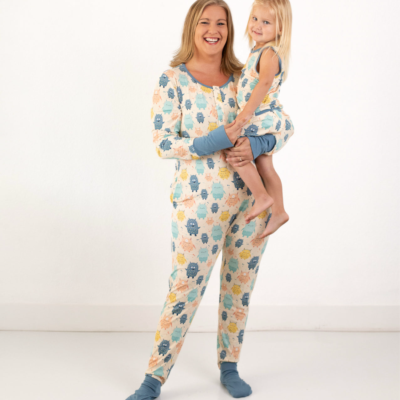 Yippity Yeti At Your Leisure Snap Down Adult Romper