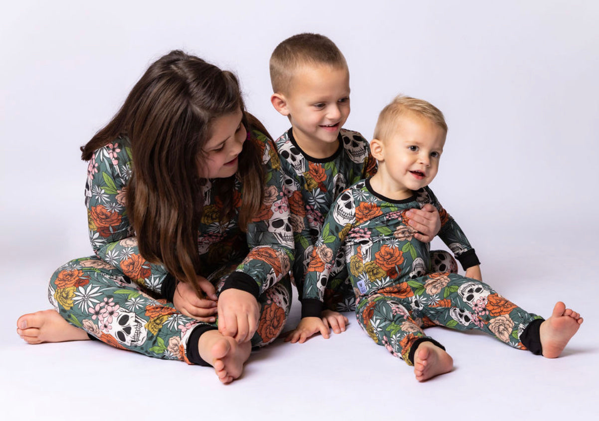 Sweet & Skully Two Piece Jammie Set (18-24 mth- 5T)