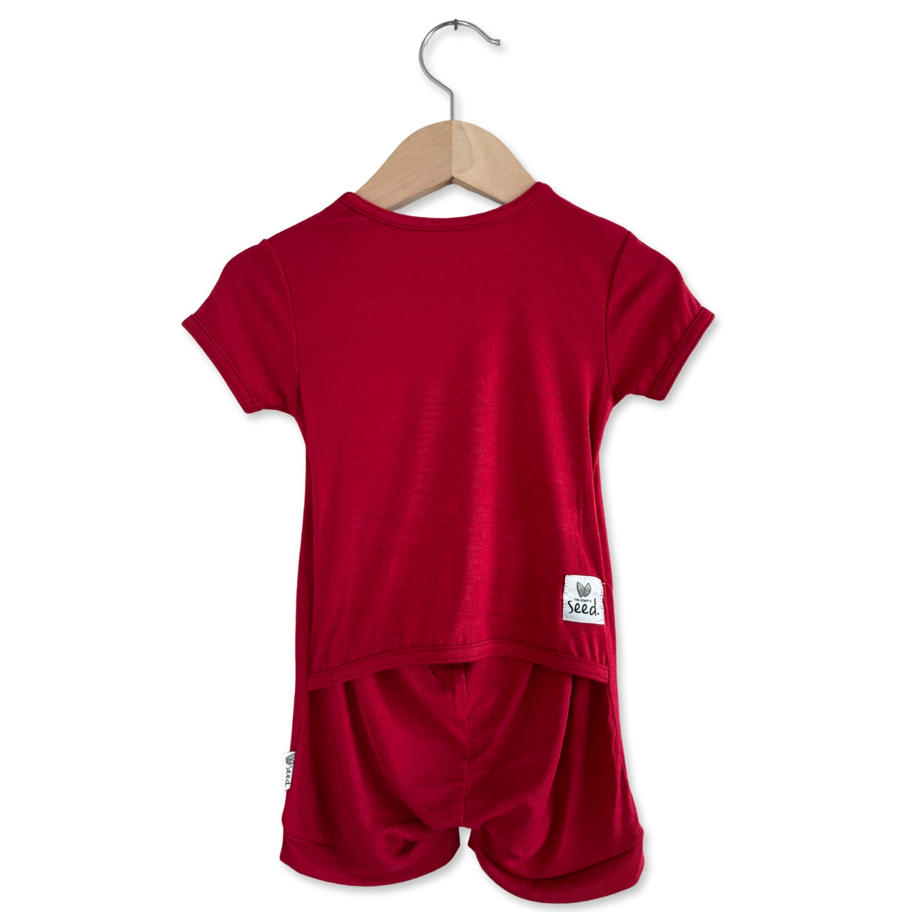 Cherry Pie Shorty Romper