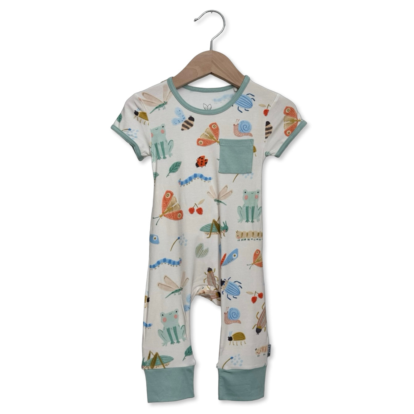 Doodle Bugs Short Long Romper