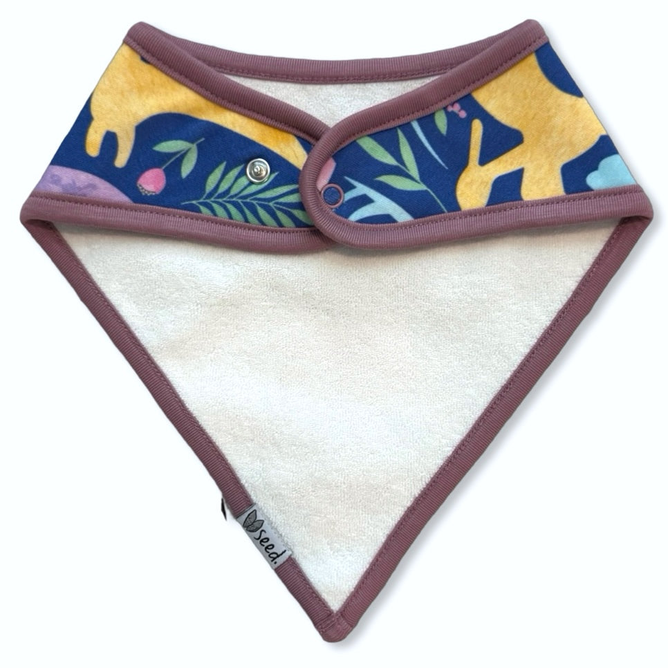 Diva-Saurus Bandana Bib