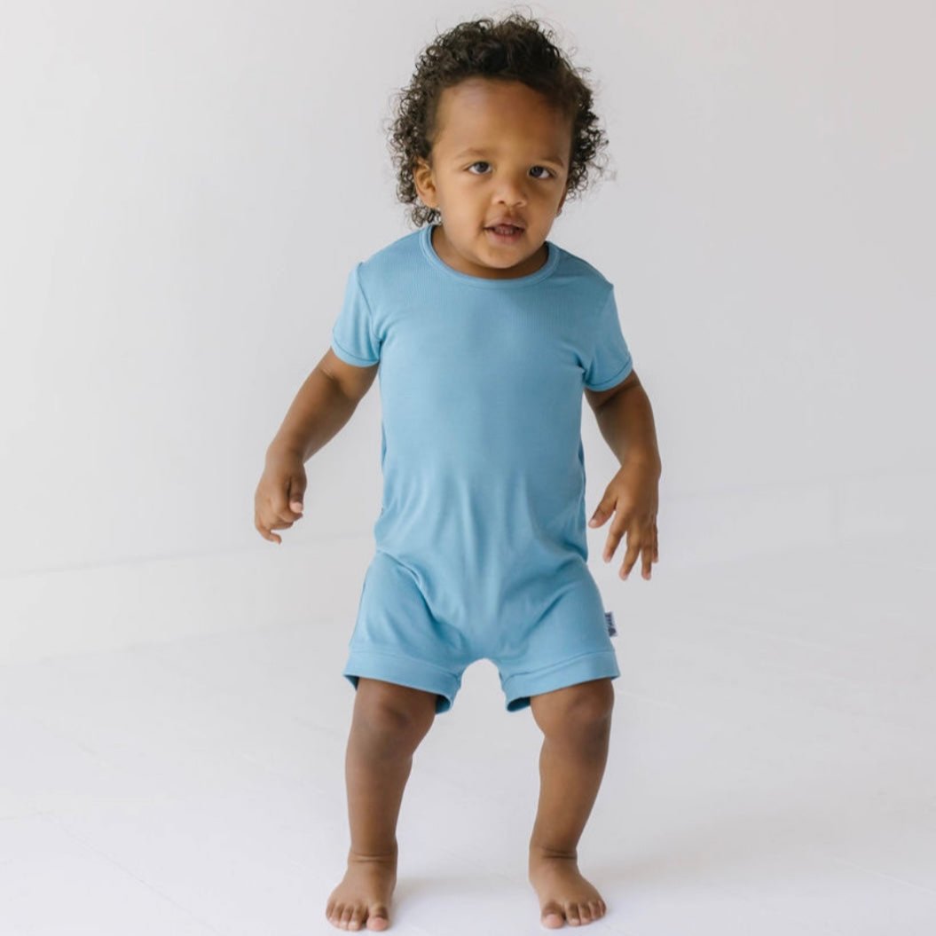 Blue Jay Shorty Romper