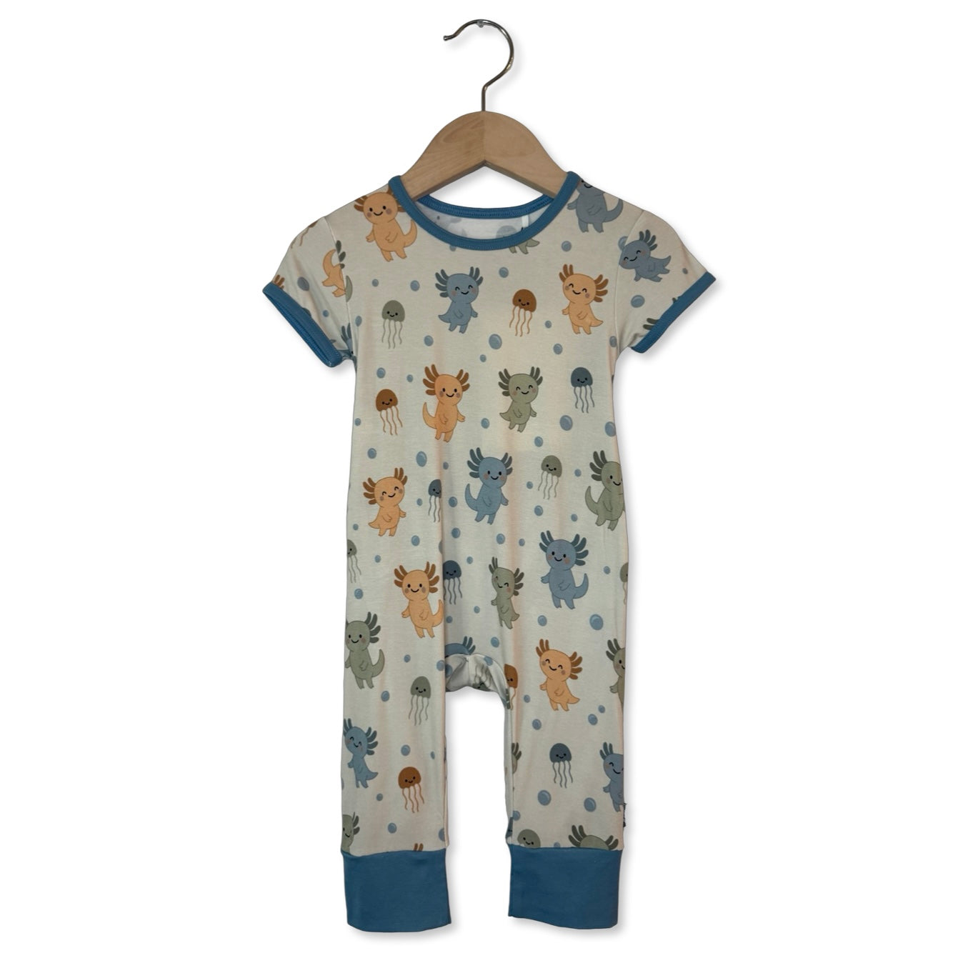 Alotl Smiles Short Long Romper