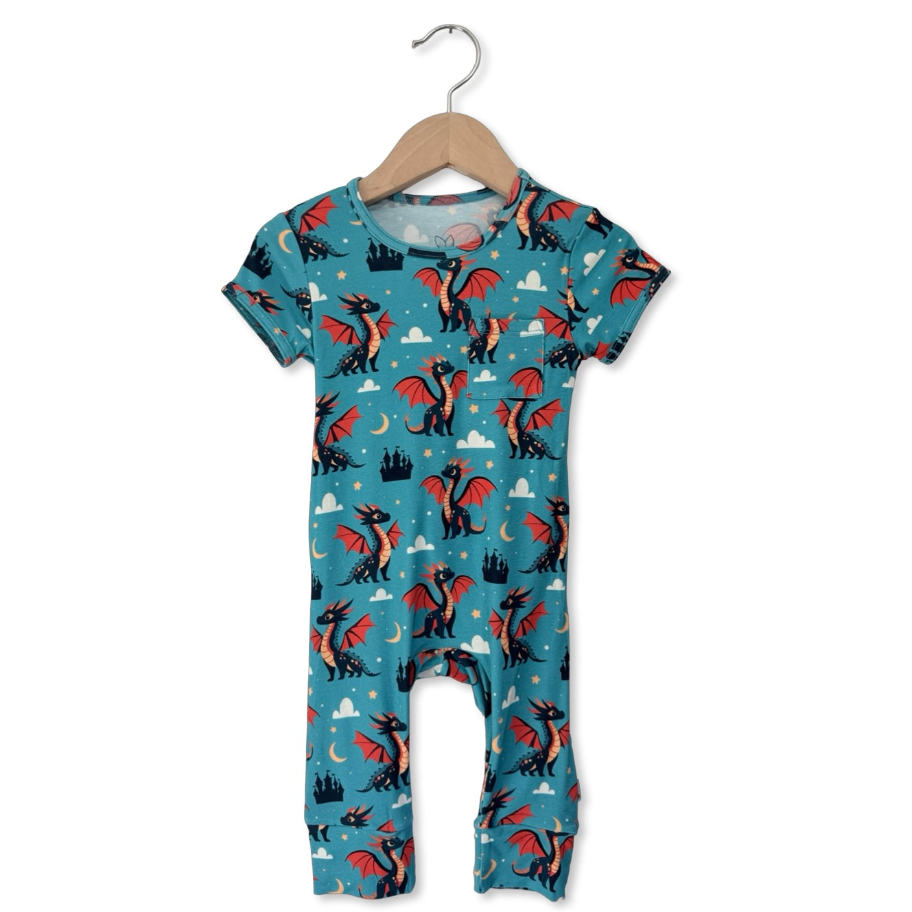 Dragon Short Long Romper