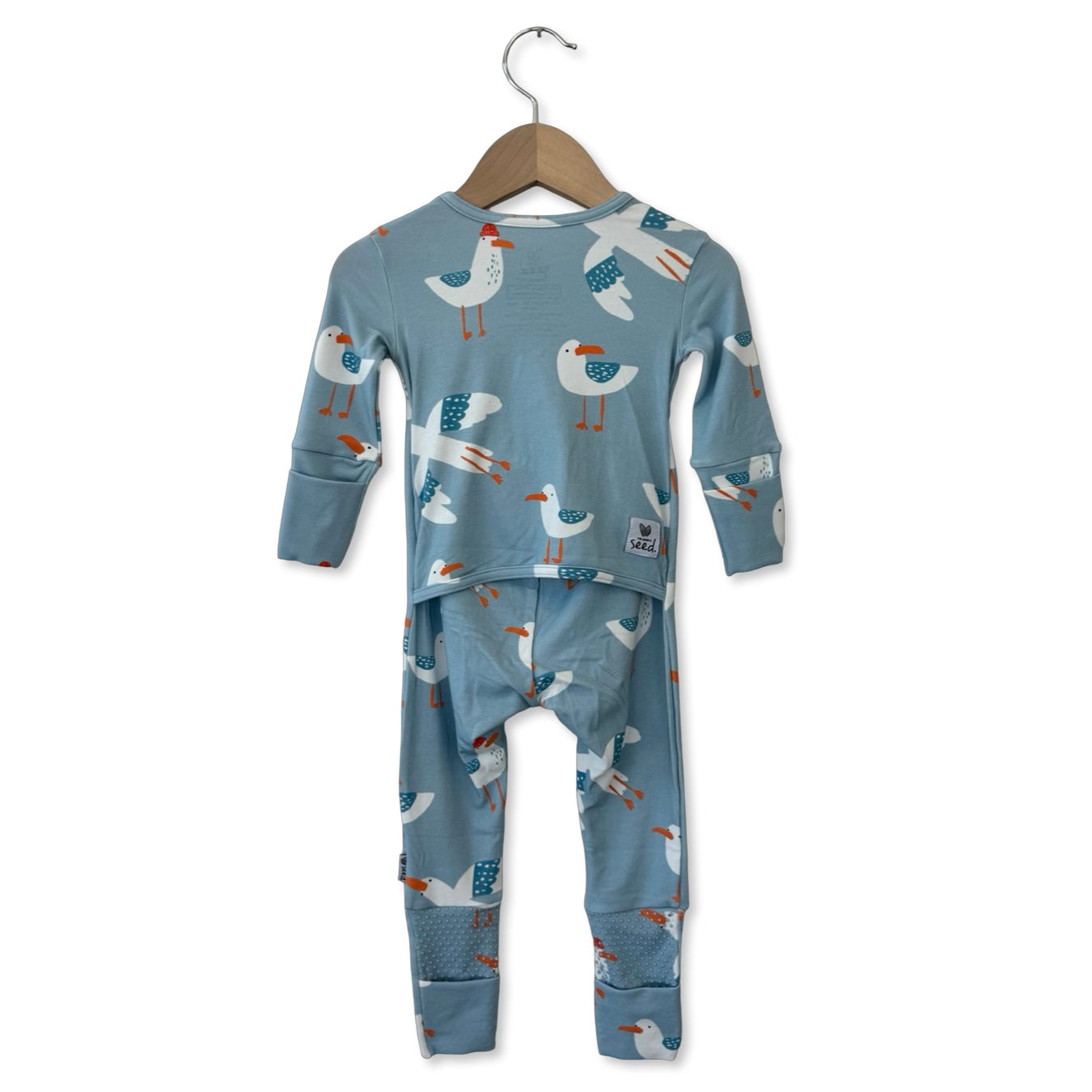 Gulls Just Want To Have Fun Day to Night Romper Luxe Edition | Cotton Bamboo Blend