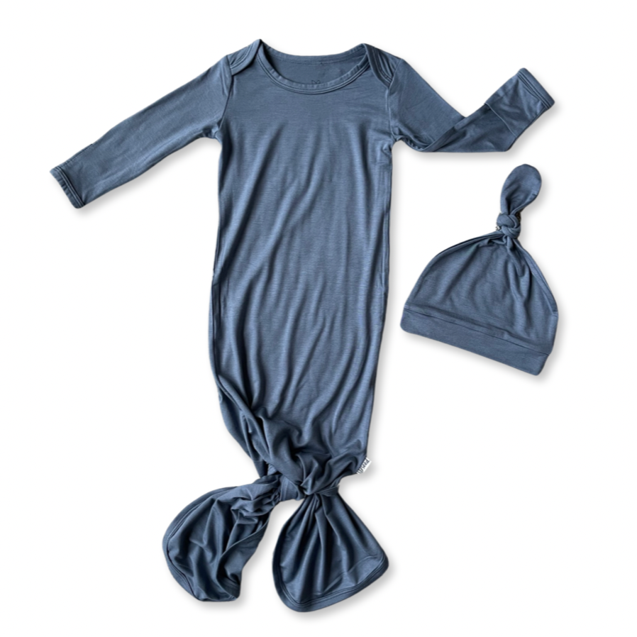 Storm Knotted Gown & Beanie