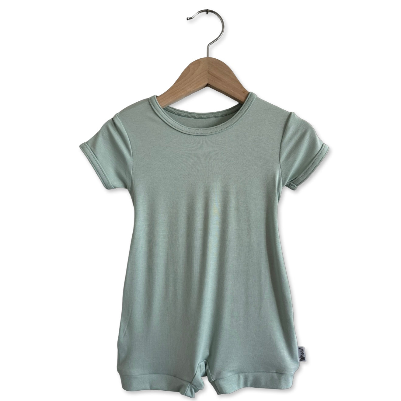 Morning Dew Shorty Romper