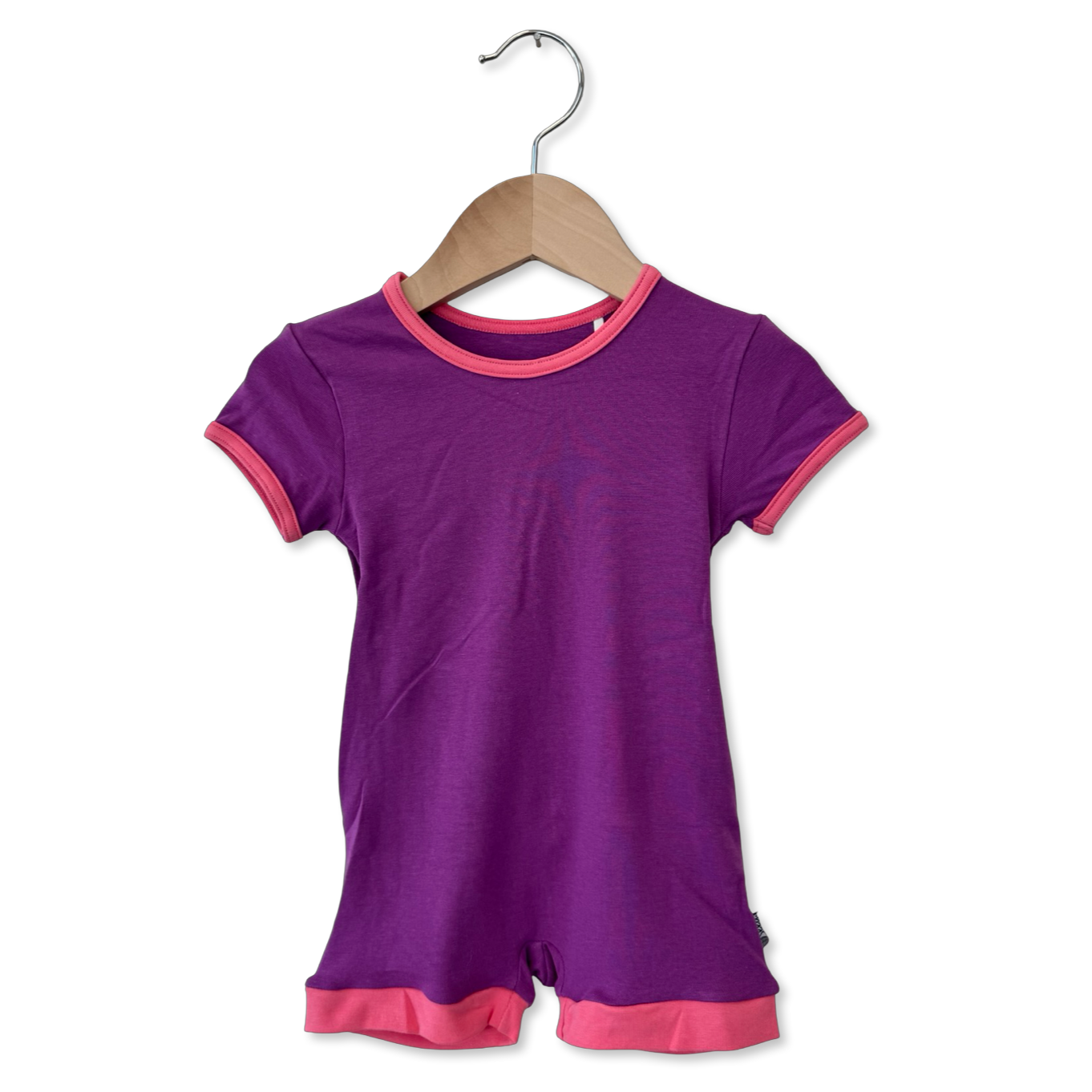 Berry Burst Shorty Romper Luxe Edition | Cotton Bamboo Blend