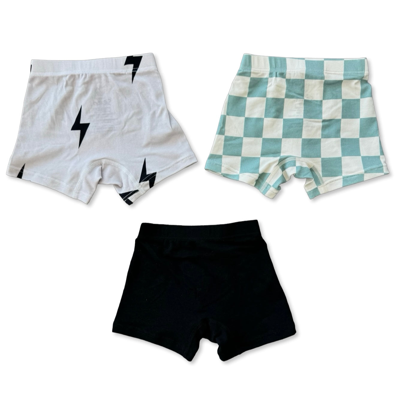 AMP'D TIDEPOOL BOY'S BRIEFS- 3 PACK