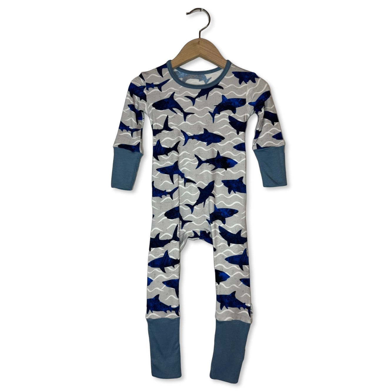 Feelin’ Sharky Kid's Day to Night Romper