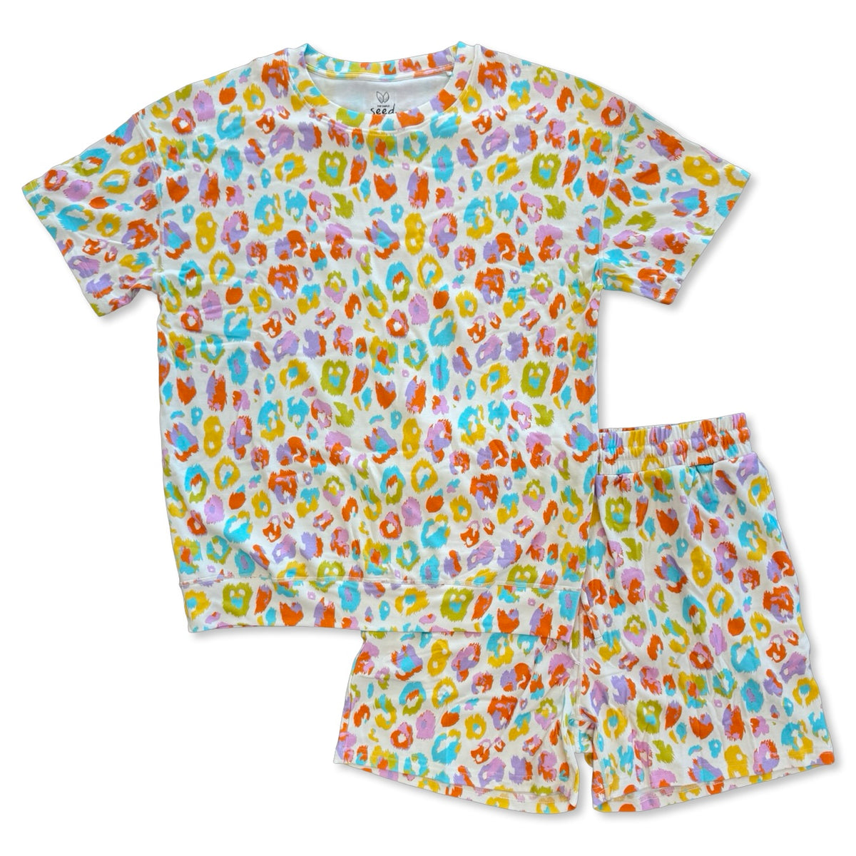 Color Me Wild CALM CLOUD Short Set