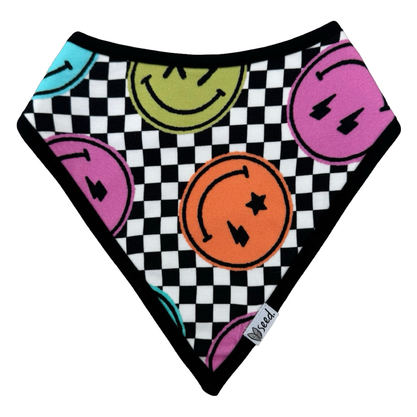 Check Your Mood Bandana Bib