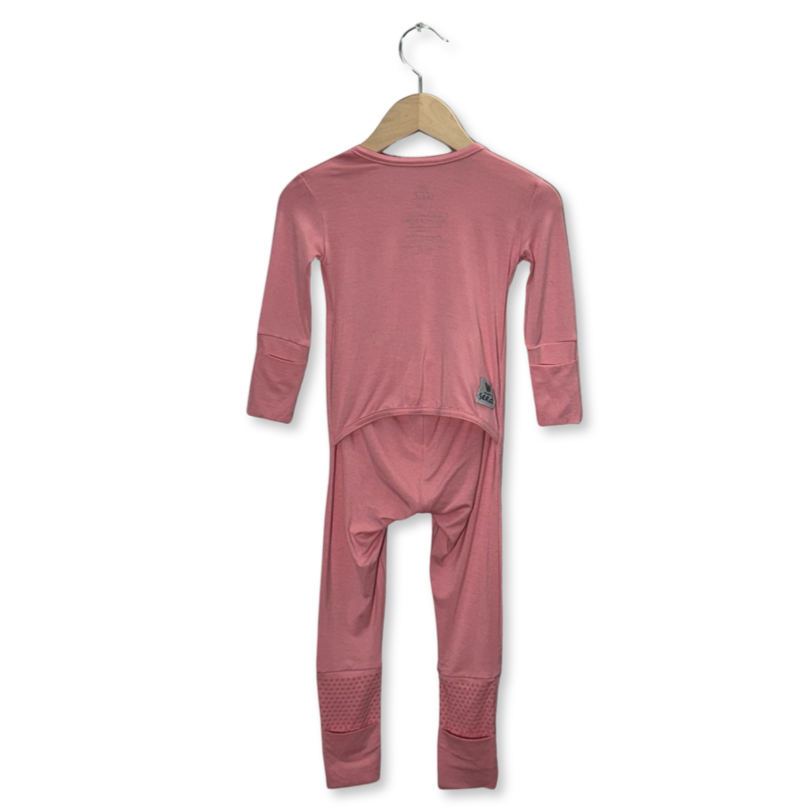 Cotton Candy Adaptive Tube Access Day to Night Romper