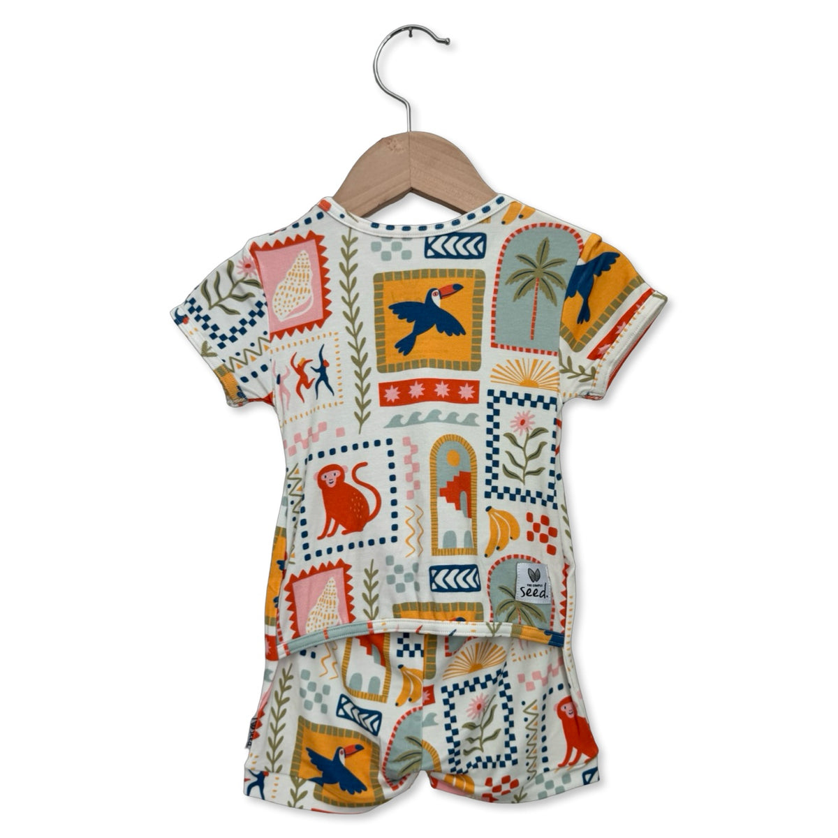 Little Rio Shorty Romper