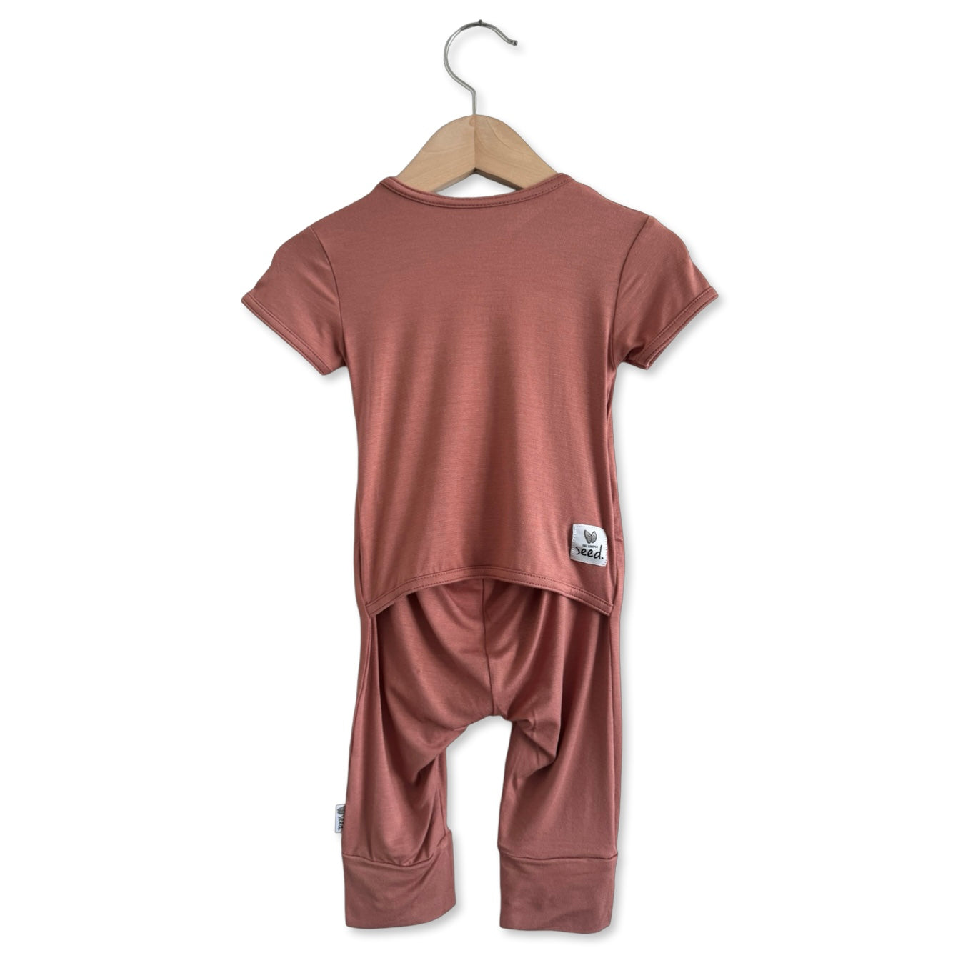 Red Rock Short Long Romper