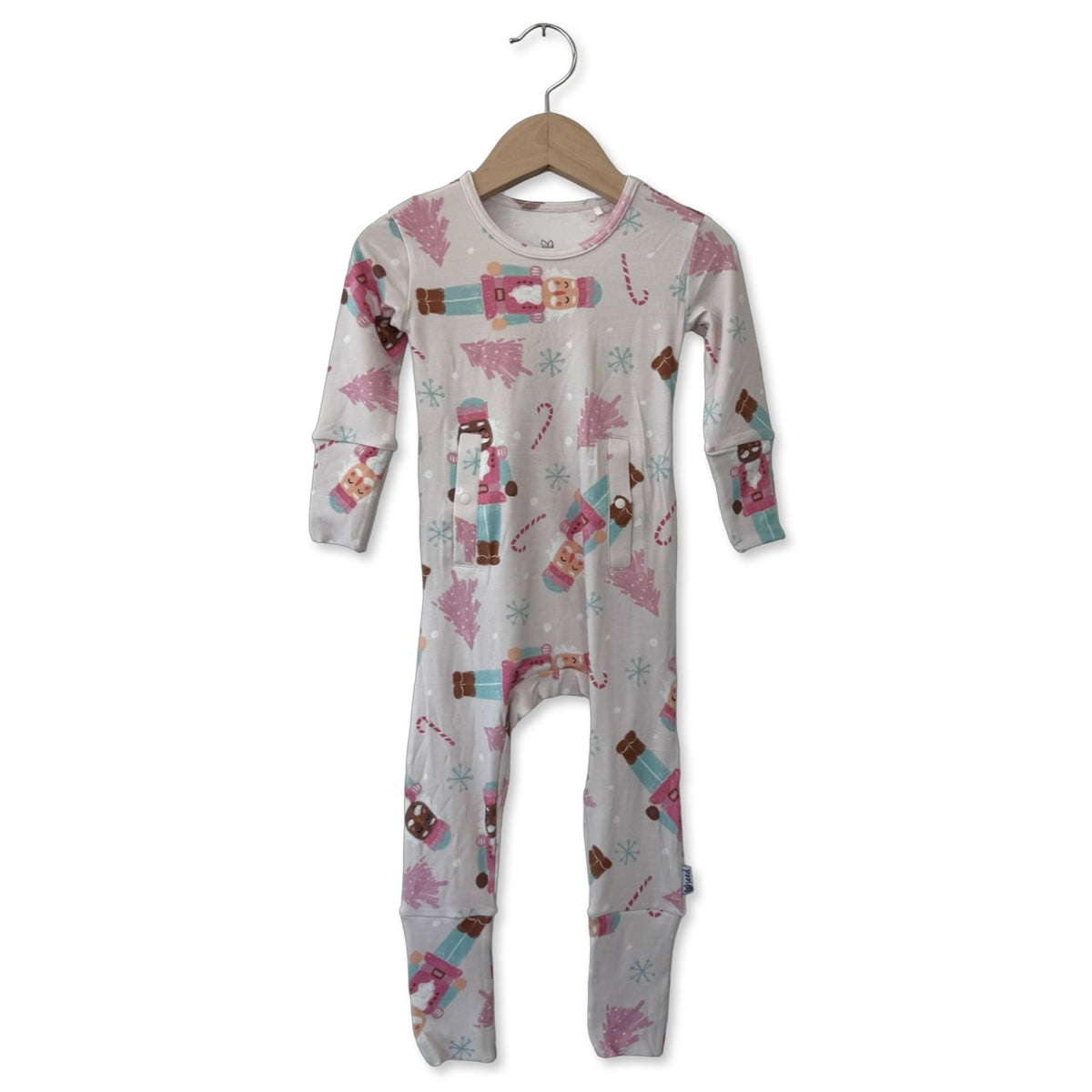 Sugar Plum Soldiers Tube Access Day to Night Romper Luxe Edition | Cotton Bamboo Blend