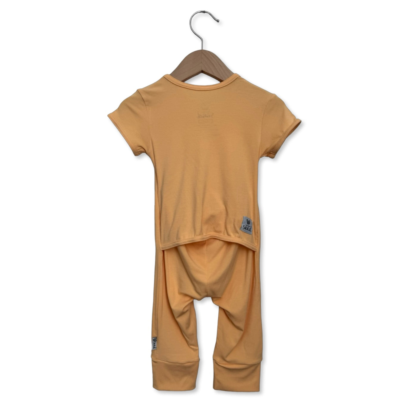 Honey Butter Short Long Romper