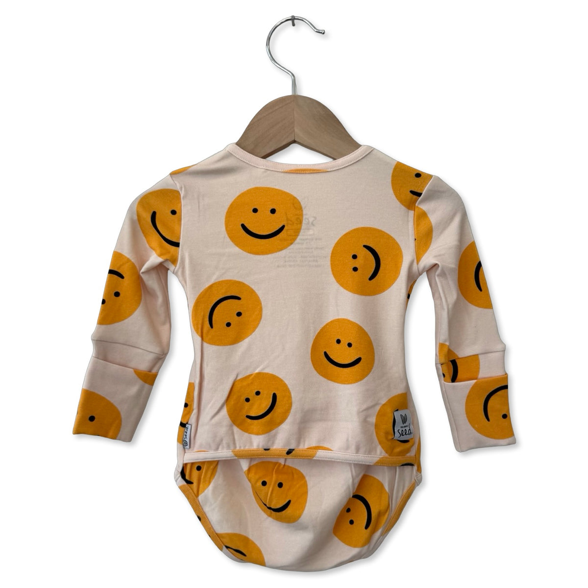 Happy & You Know It Long Sleeve Snuggle Bug Bodysuit