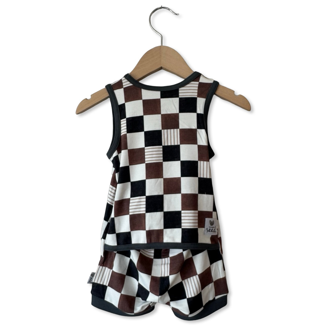 On Your Mark Sleeveless Shorty Romper