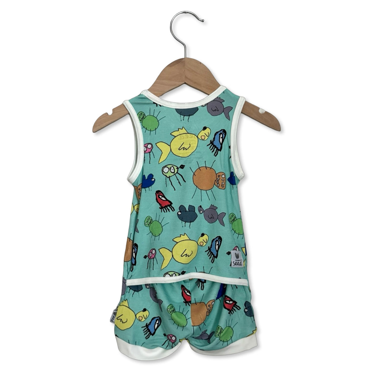 Critters Sleeveless Shorty Romper