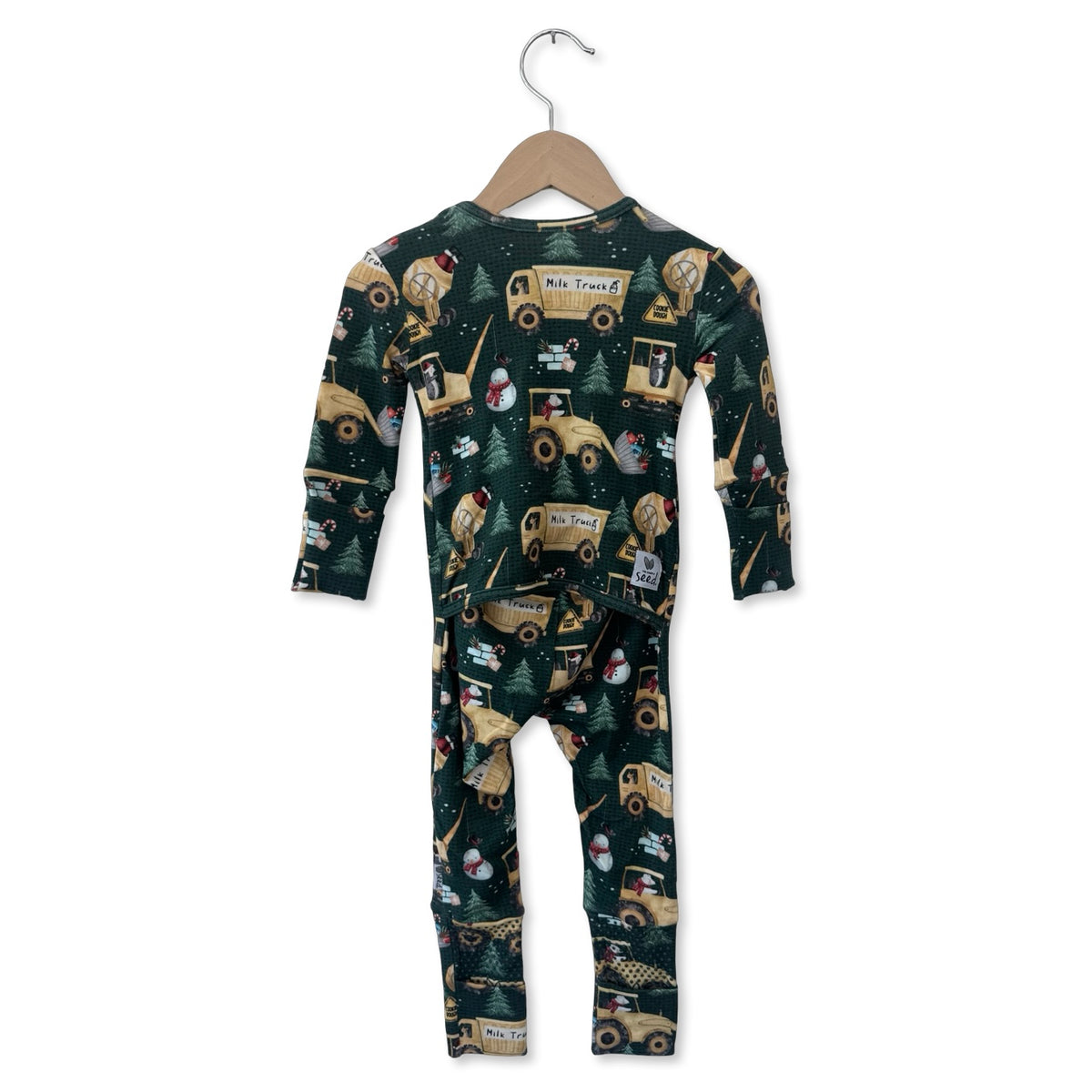 Jingle Haul The Way Day to Night Romper Luxe Edition | Cotton Bamboo Blend