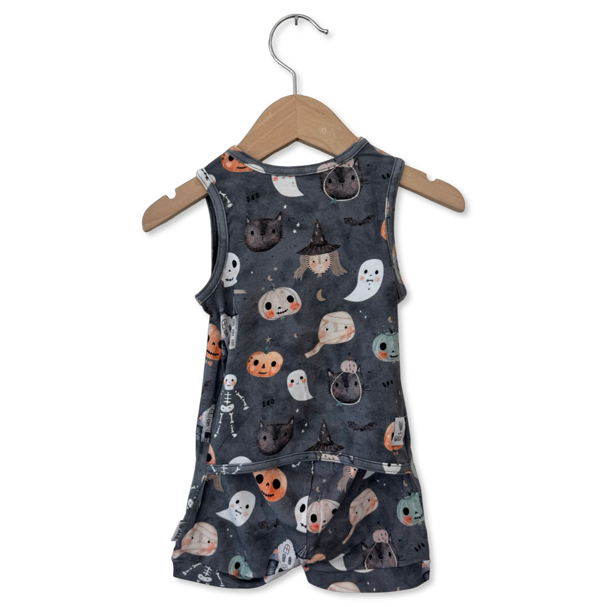 Hex Yeah! Sleeveless Shorty Romper Luxe Edition | Cotton Bamboo Blend