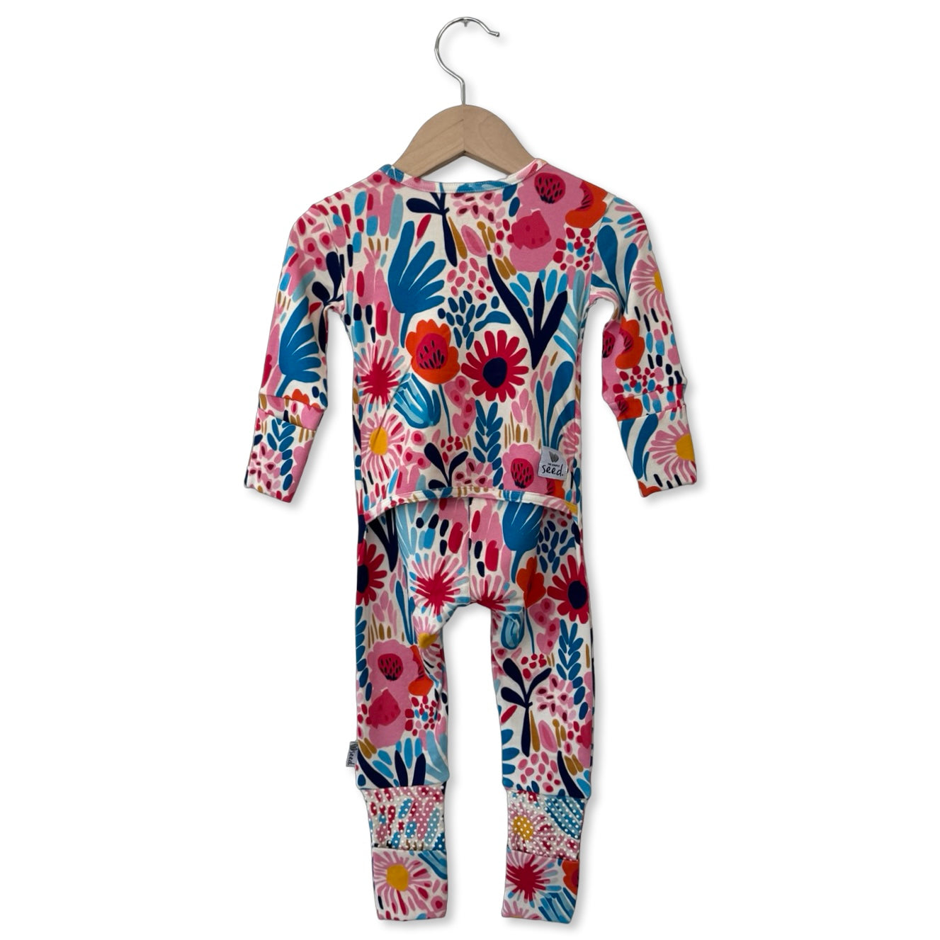 Petal Pop Day to Night Romper Luxe Edition | Cotton Bamboo Blend