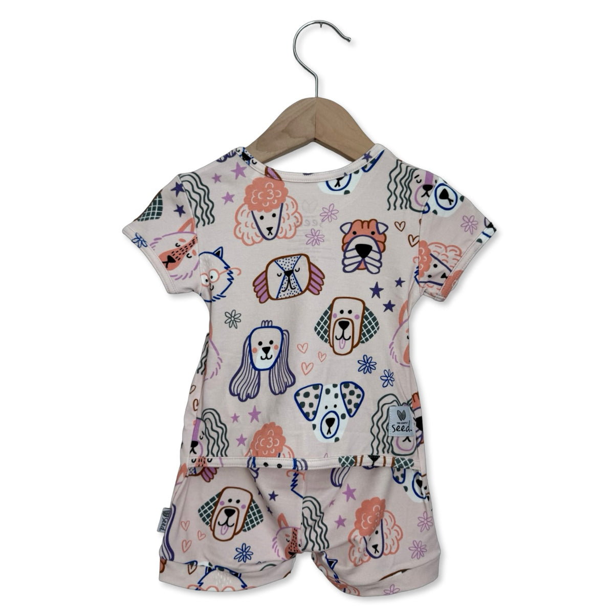 Puppy Parade Shorty Romper Luxe Edition | Cotton Bamboo Blend