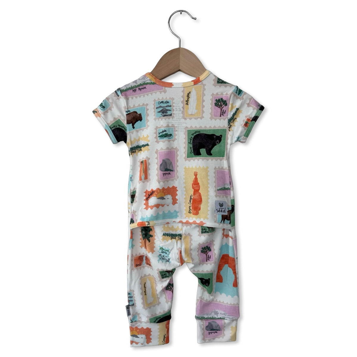 Road Trip Short Long Romper Luxe Edition | Cotton Bamboo Blend