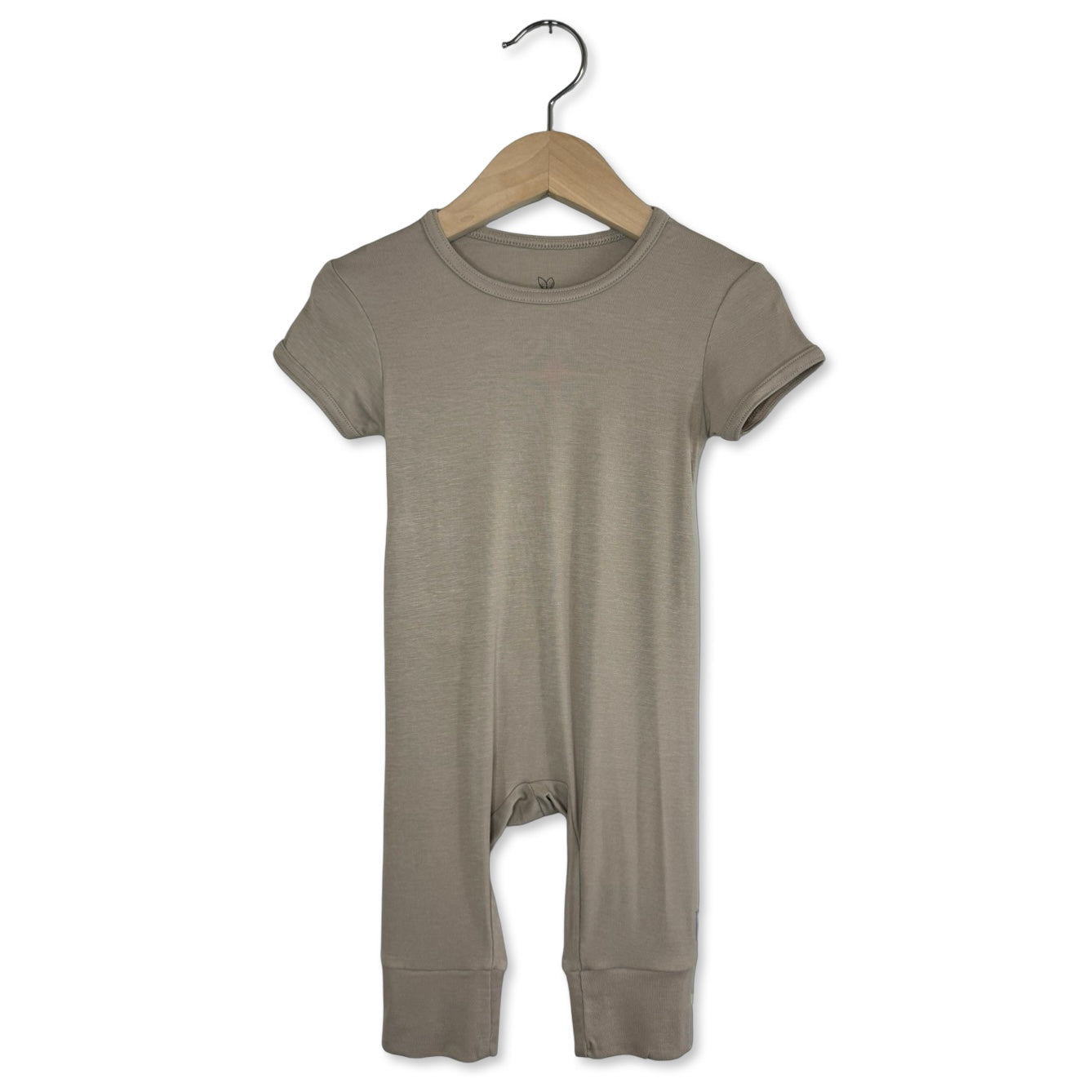 Taupe Short Long Romper