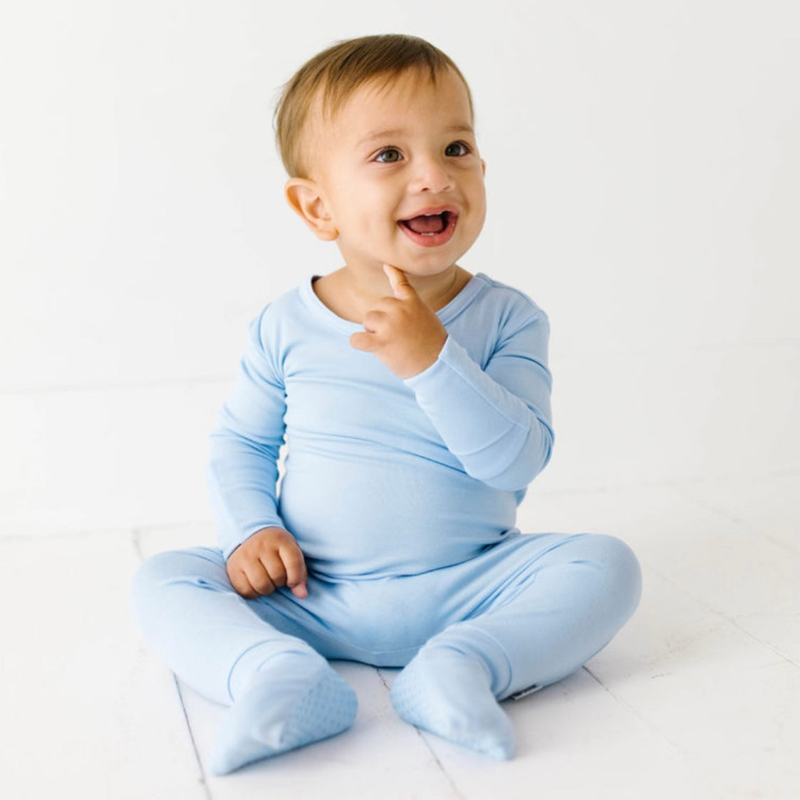 Not a Cloud In The Sky Day to Night Romper