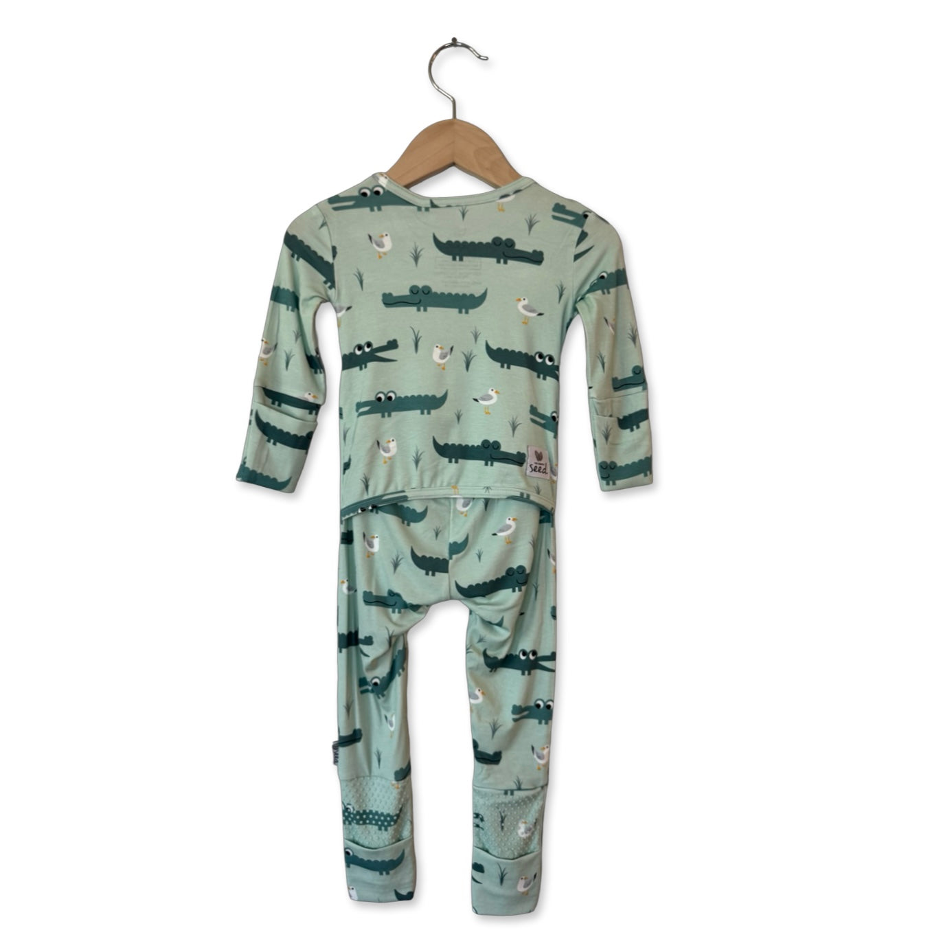 Later Gator Day to Night Romper