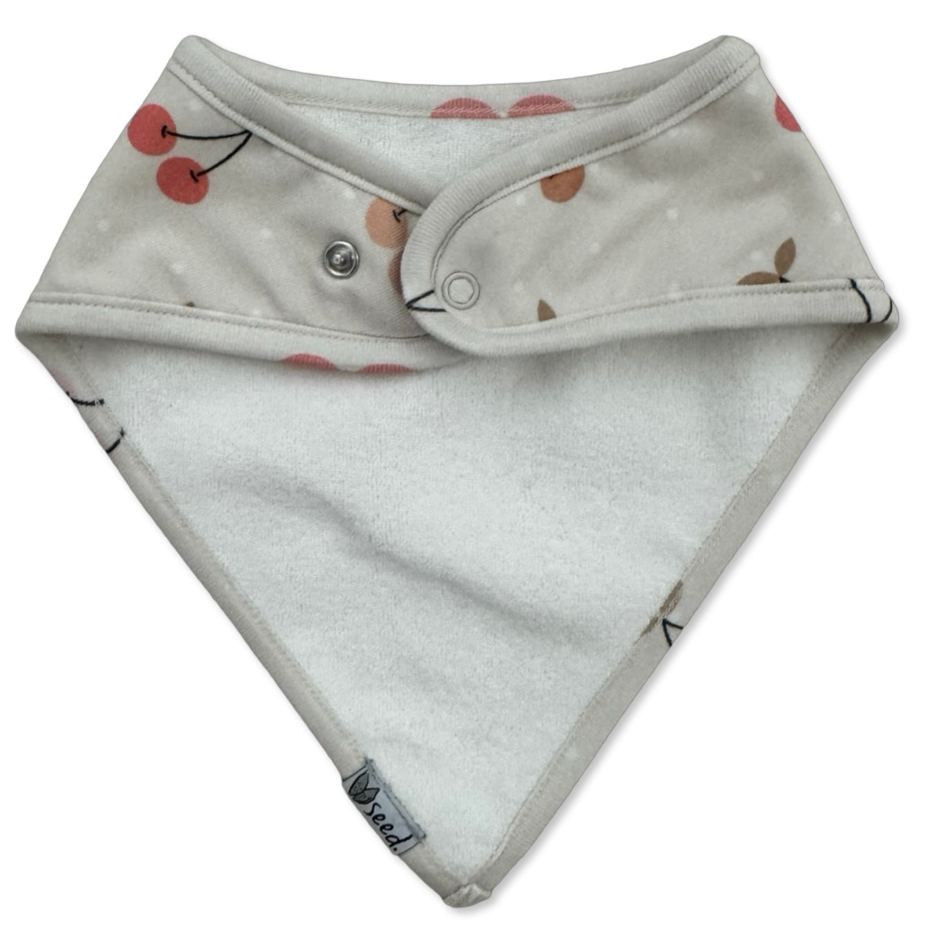 Cherry On Top Bandana Bib