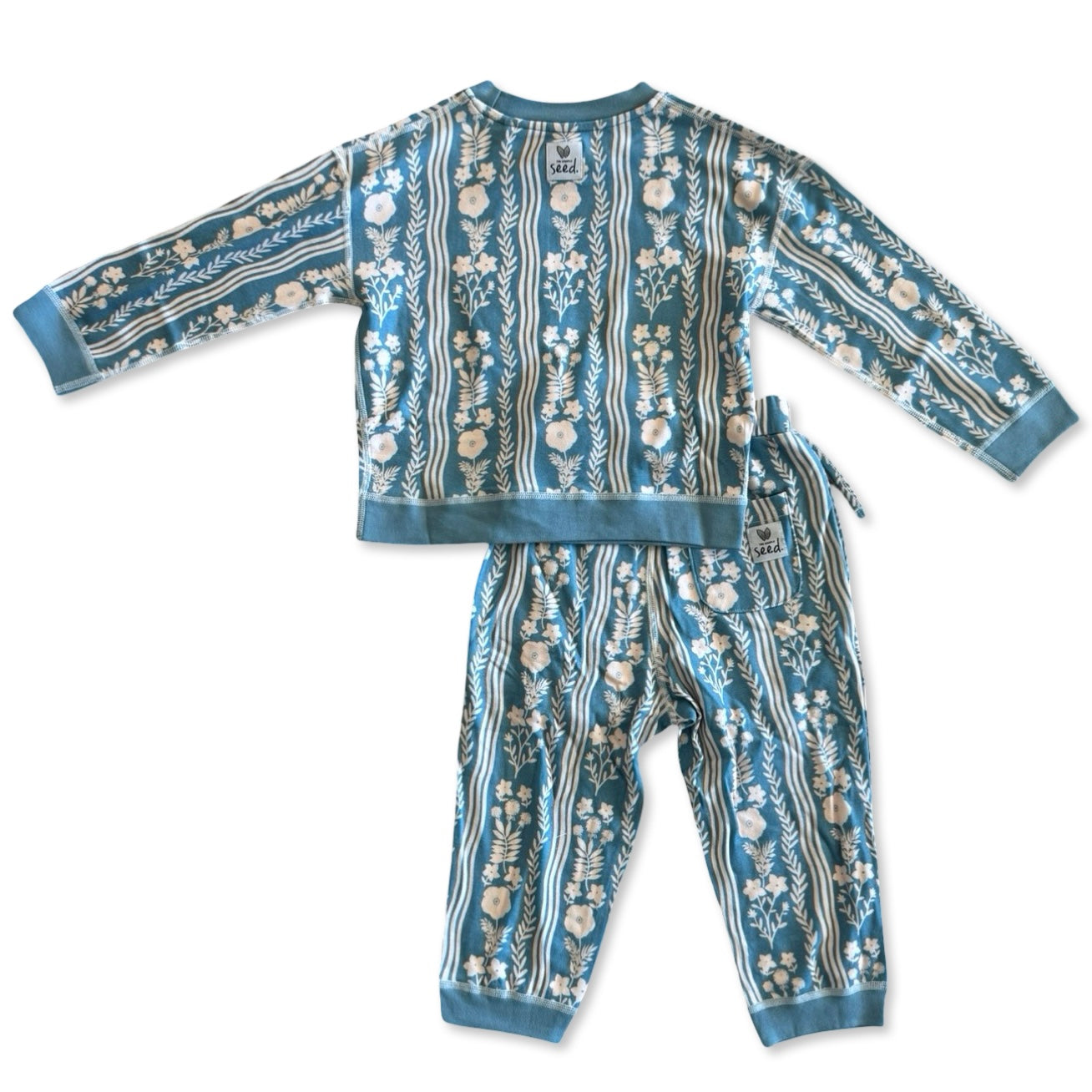 Whimsy Blue Calm Cloud Kid's Set