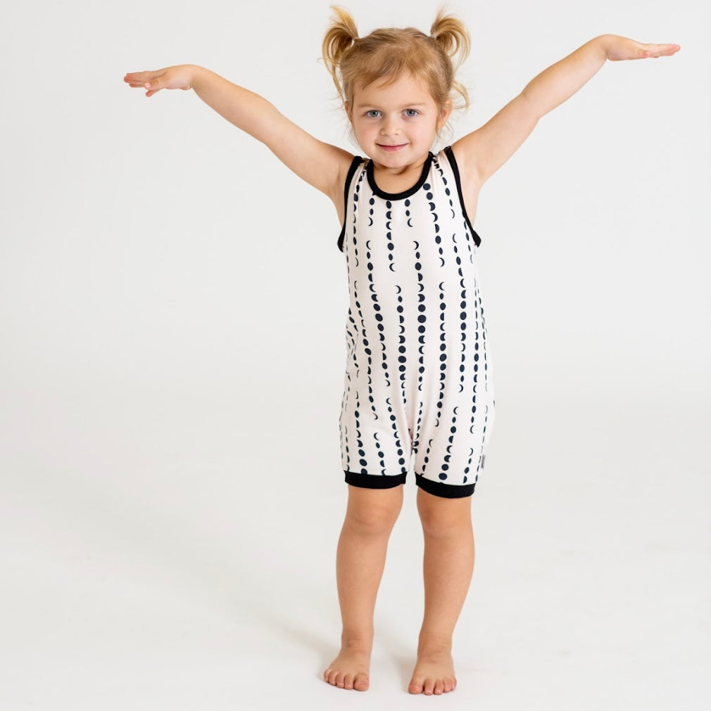 It's Just A Phase Sleeveless Shorty Romper