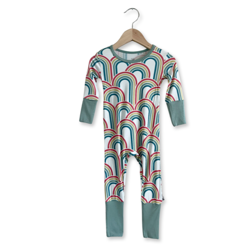 Rainbow At Your Leisure Essential Adult Romper