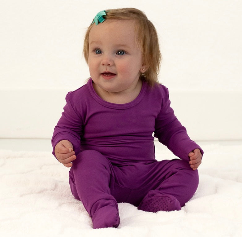 Grape Juice Day to Night Romper