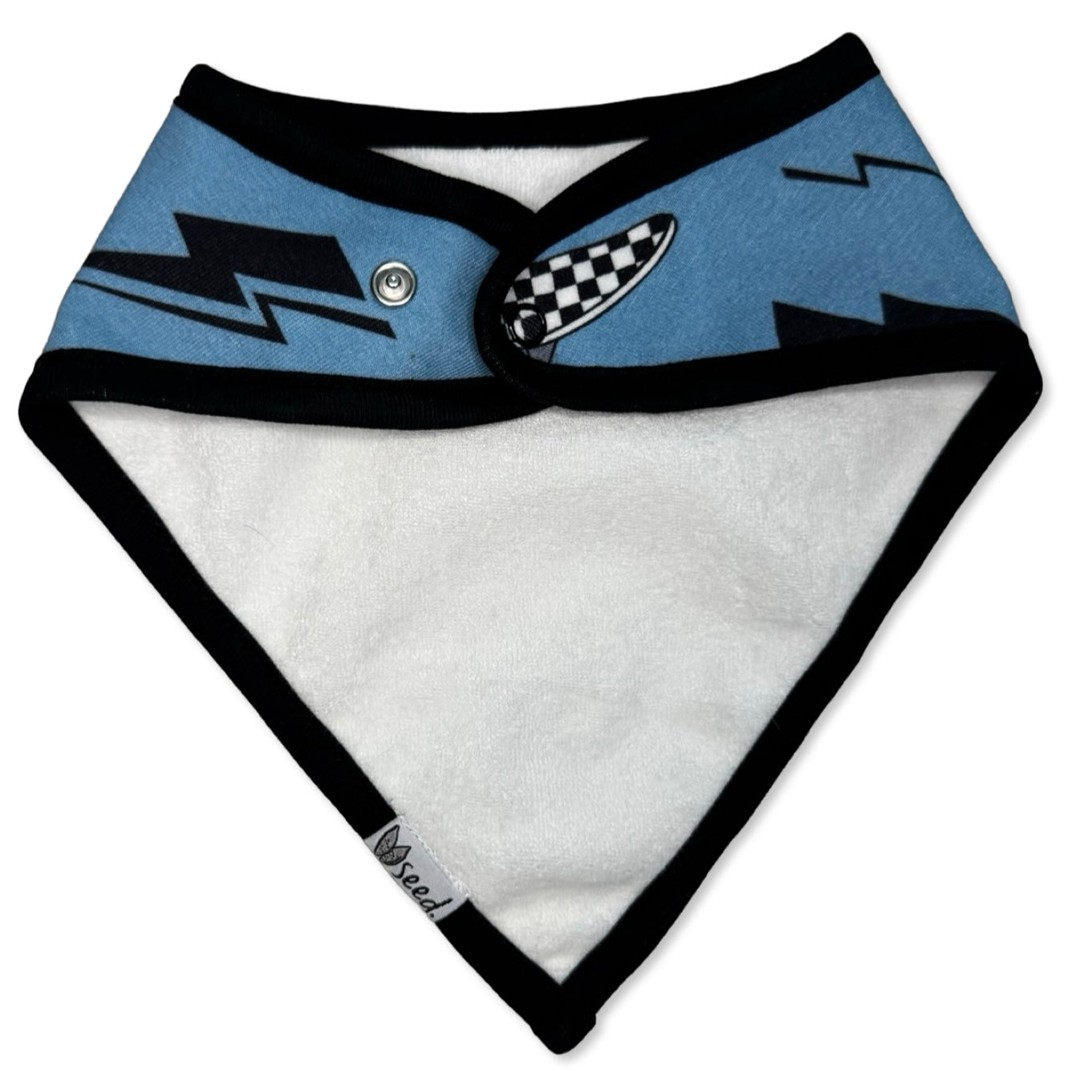 Rad Rides Bandana Bib