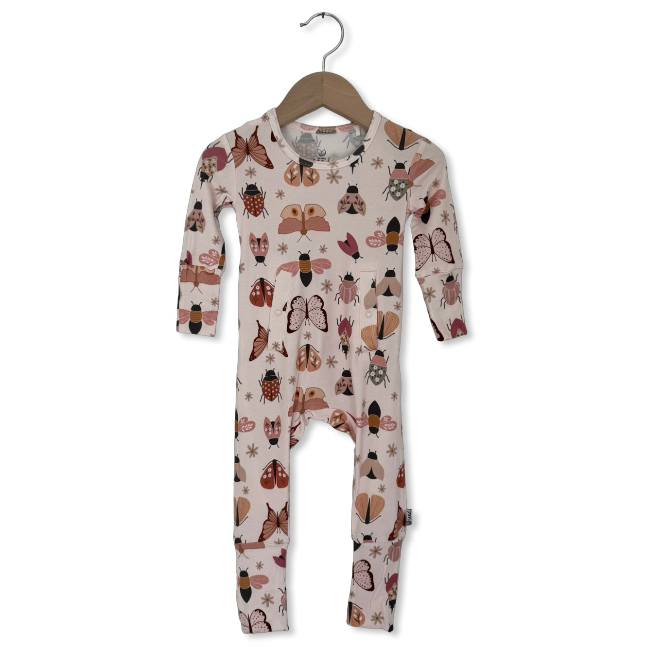 Buzzy Belle Adaptive Tube Access Day to Night Romper