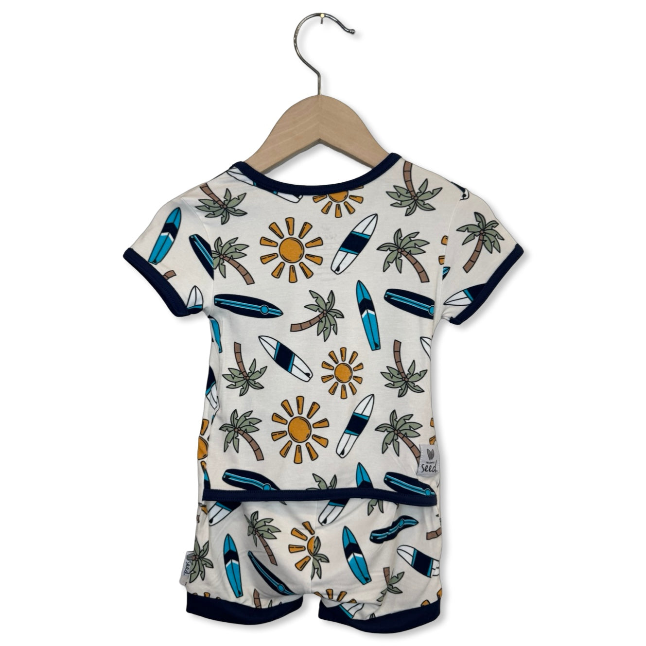 Surfs Up Shorty Romper