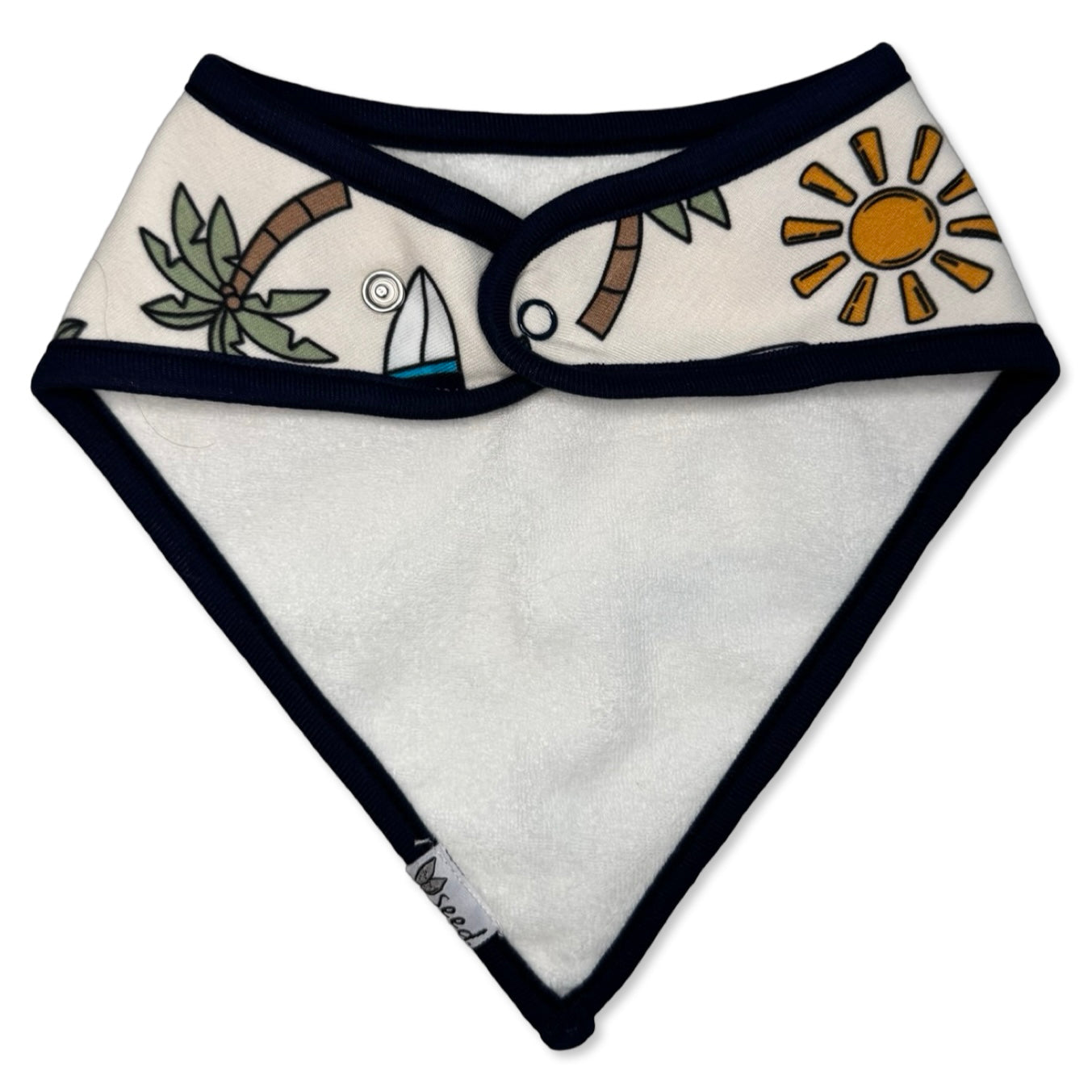 Surfs Up Bandana Bib