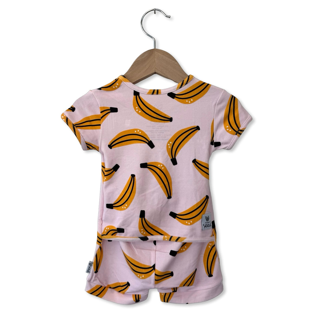 Go Bananas Shorty Romper Luxe Edition | Cotton Bamboo Blend