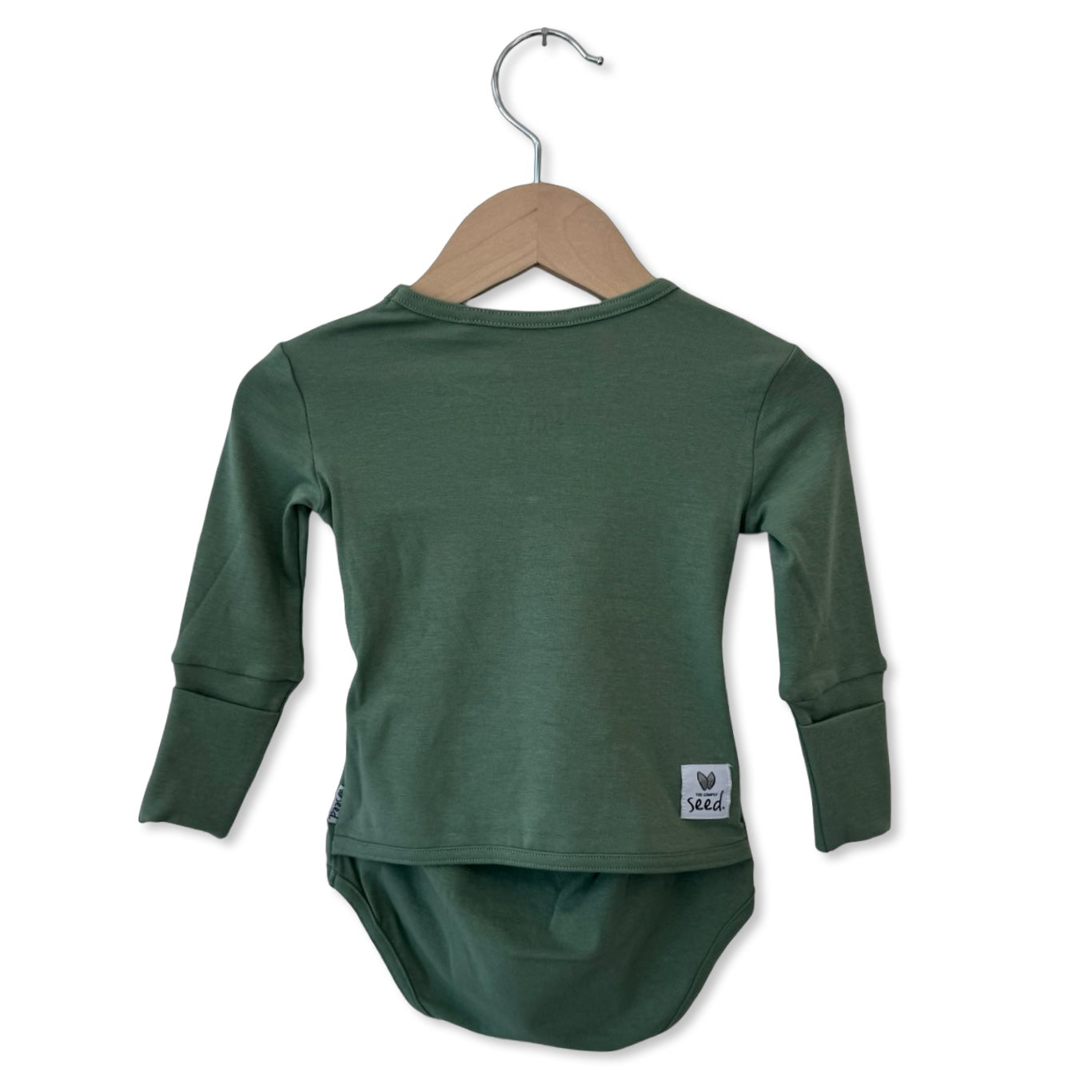 Succulent Snuggle Bug Long Sleeve Bodysuit